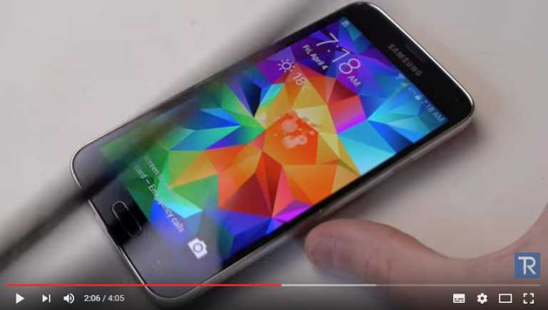 Samsung Galaxy S5やり過ぎ実験