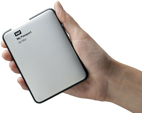 Western Digital My Passport Studio