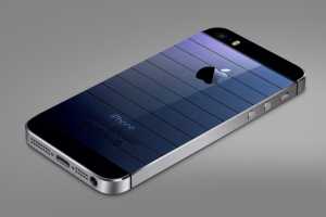 Apple計画iPhoneがソーラータッチスクリーン