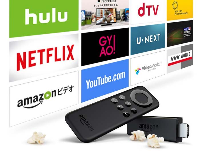 Amazon Fire TV Stickとは？