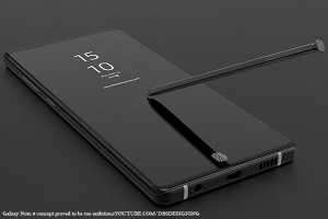 Galaxy note9公開前に大量情報リーク